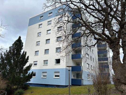 Gebäude Ost-Ansicht