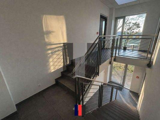 Büro Treppenhaus