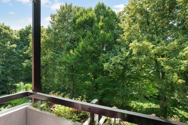 Blick von der Loggia