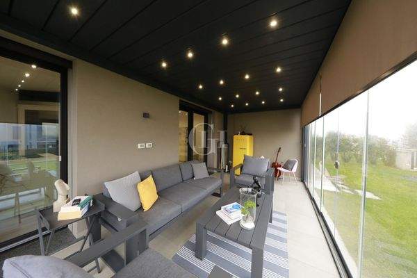 Bioklimatisches Gewächshaus