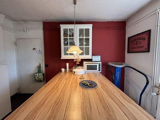 Küche im Erdgeschoss