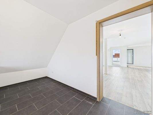 Vorplatz Wohnungseingang