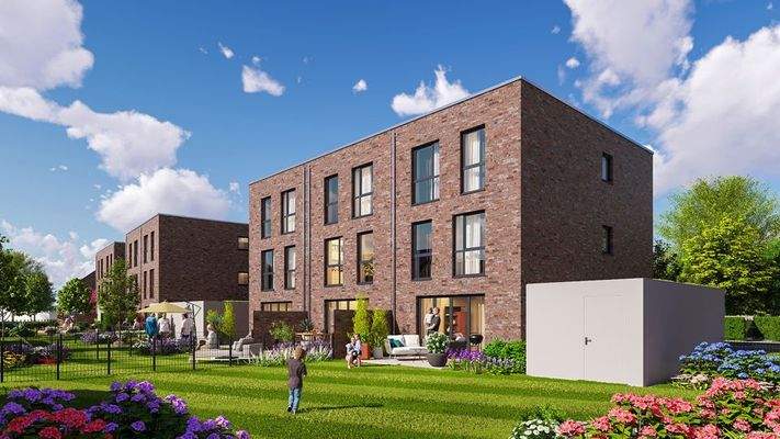 Essen - Ringstr 2.BA - 24-26 Gartenseite