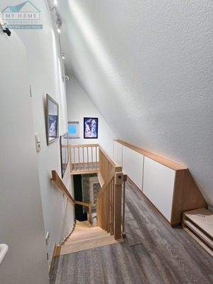 Maisonette Treppe incl. Diele