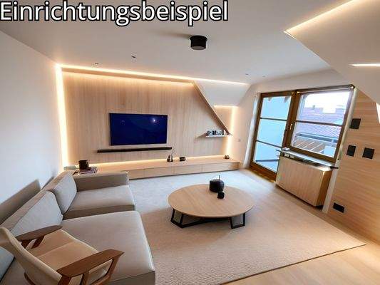 Einrichtungsbeispiel Wohnen