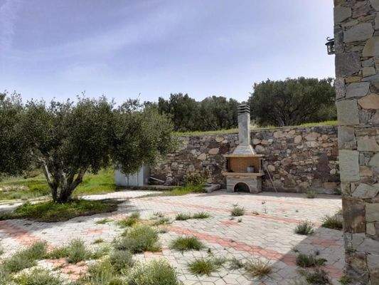Kreta, Mochlos: Steinhaus mit Meerblick zu verkaufen