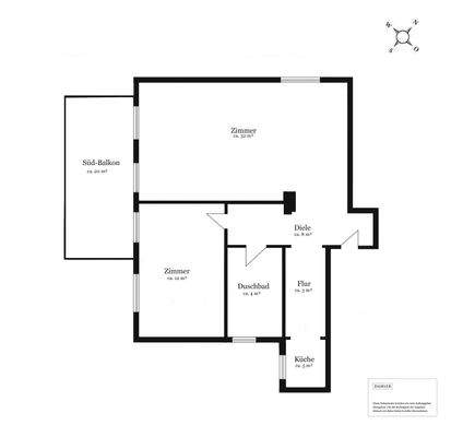 Grundriss Obergeschoss 1