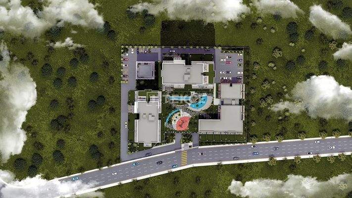 2-Bedroom Properties with Communal Pool in Ankara Gölbaşı