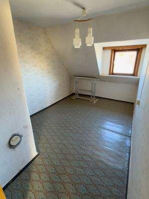 ausbaufähiges Dachgeschoss