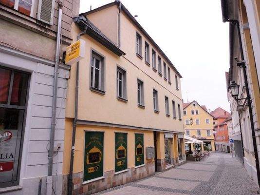Rosenbadstraße mit Blick Ri. Neustadt / Uzstraße
