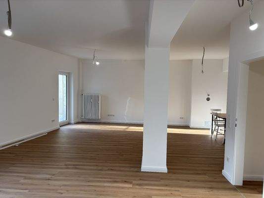 Blick in den großen Raum