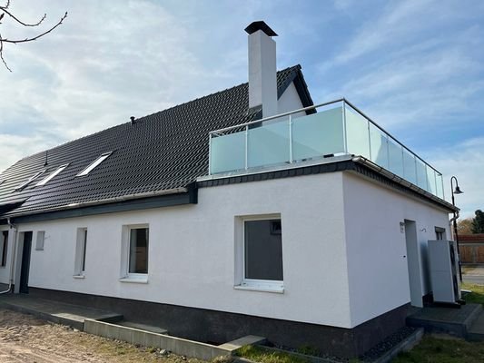 Fassade Rückseite