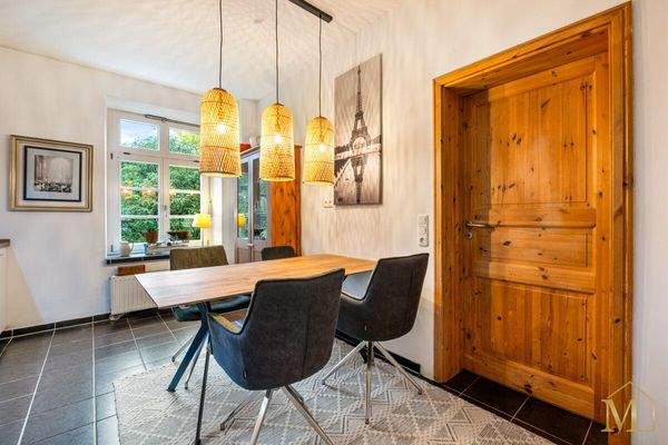 Koch- und Essbereich