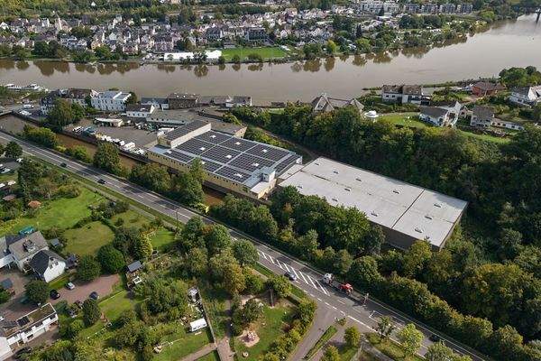 PV-Anlage 435 kWP, erweiterbar