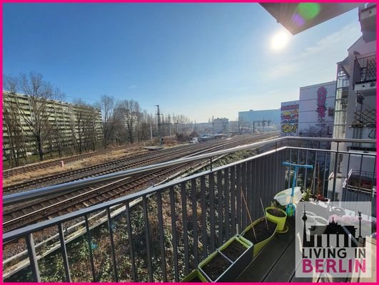Balkon vom Wohnzimmer