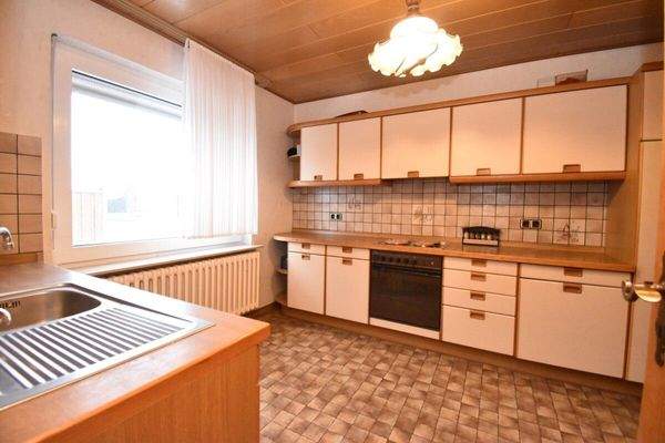 Küche inkl. Einbauküche