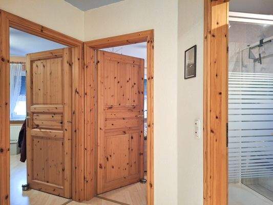 Flur im Dachgeschoss