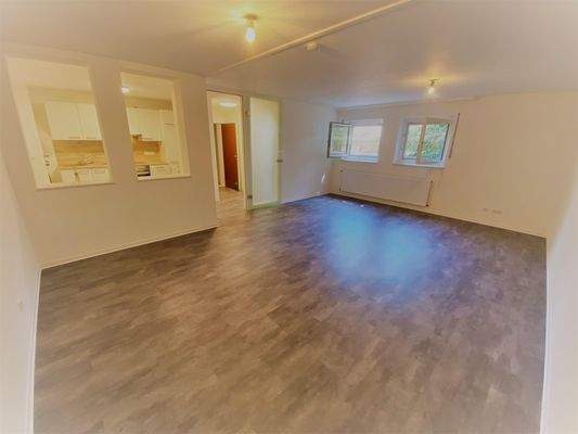 Wohn- und Schlafbereich