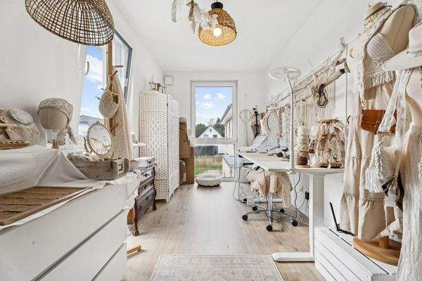 Arbeitszimmer Obergeschoss