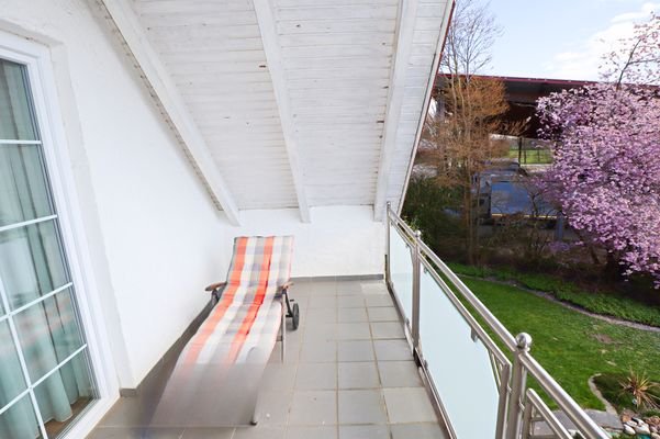 Balkon Südseite