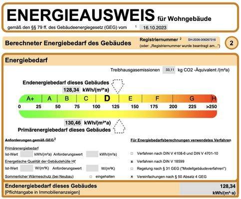 Energieausweis