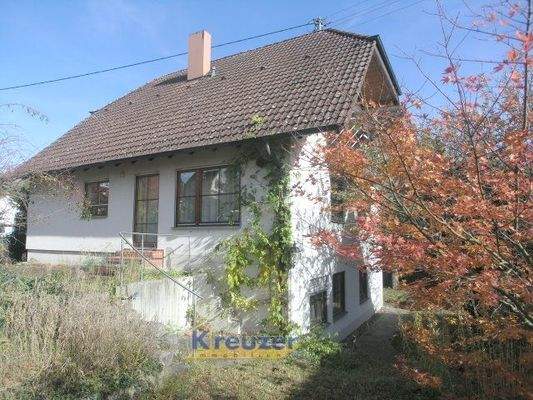 Hausansicht Süd/West