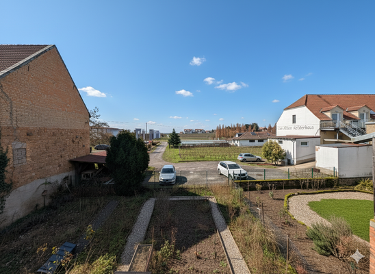 Aussicht von der Terrasse