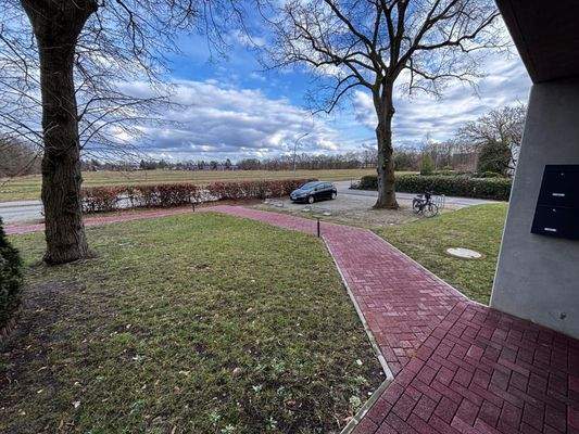 Eingangsbereich Haus