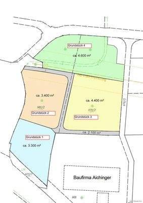 Teilungsvorschlag A4H