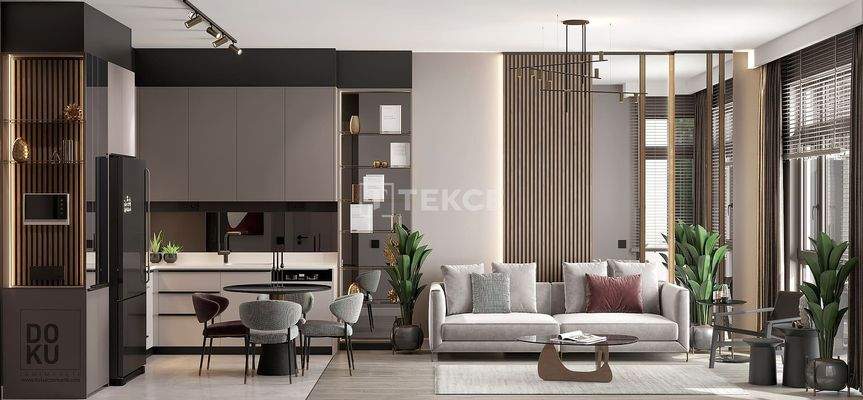 Luxurious Apartments in a Mixed-Use Project in Ankara