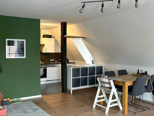 Essbereich Maisonette-Wohnung