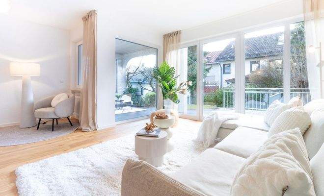 Offener Wohn-/Essbereich