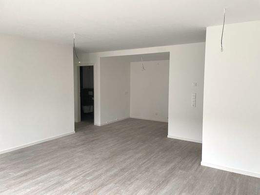 Wohnen &amp; offene Küche 