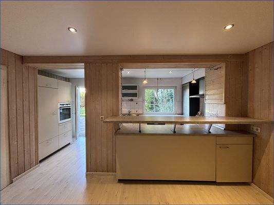 Modernes Küchenkozept