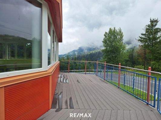 Terrasse Aussenansicht