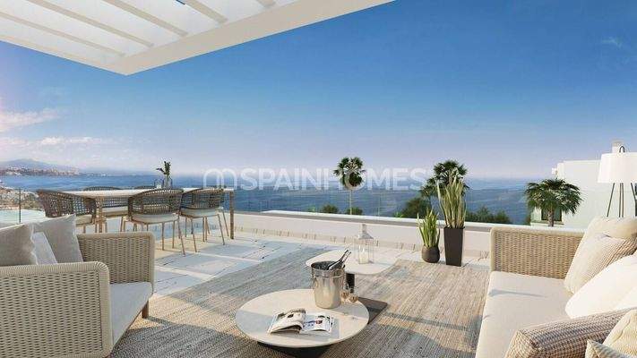 Modern Apartments in a Prime Location of Casares Costa