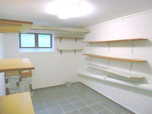 renovierter Kellerraum