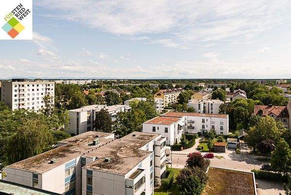 Stadtpanorama von München