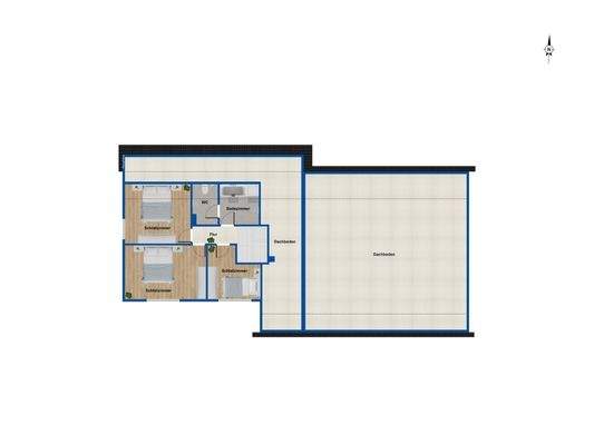 Grundriss Dachgeschoss