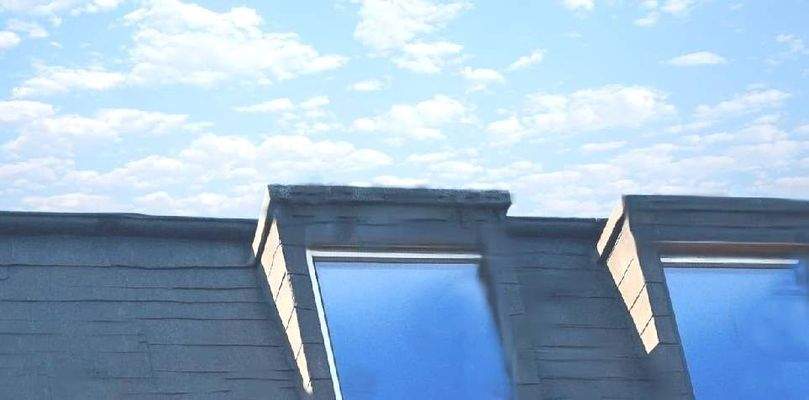 Detail Dach Rückseite