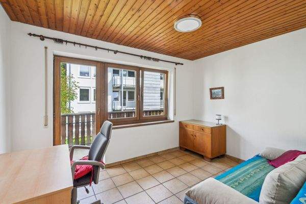 Schlafzimmer 2 im OG