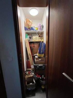 Abstellraum in der Wohnung
