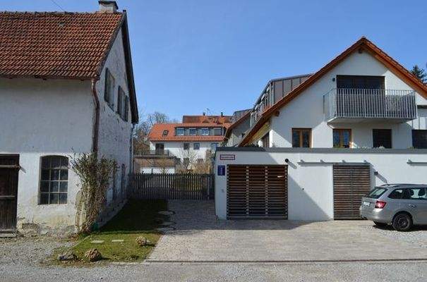 Zufahrt zur Tiefgarage