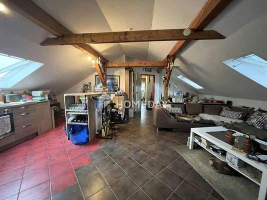 Wohn- und Esszimmer DG