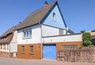 Ansicht SW Titel