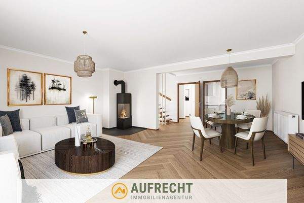 Titel, Visualisierung Wohnzimmer 