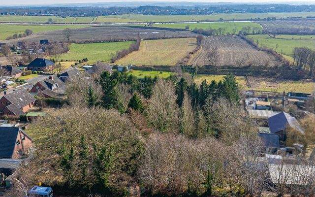 Aktueller Zustand der Fläche mit Naturcharakter