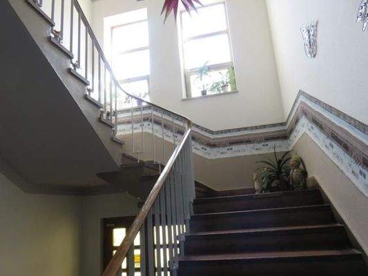 Treppenaufgang ins 1.OG