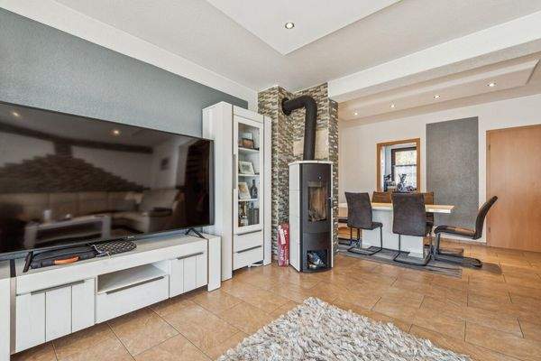 Blick zum Essbereich