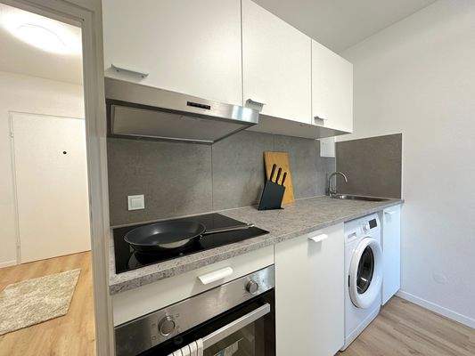 Moderne Küchenzeile